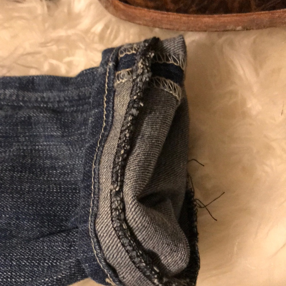 BIG STAR 1974 REMY low rise fit jeans 28 w 27”insm - Picture 7 of 8